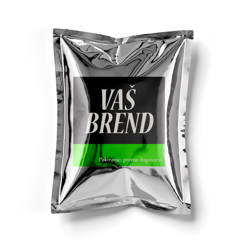 Vaš logo brend na ambalaži kave, pakiranje i veleprodaja